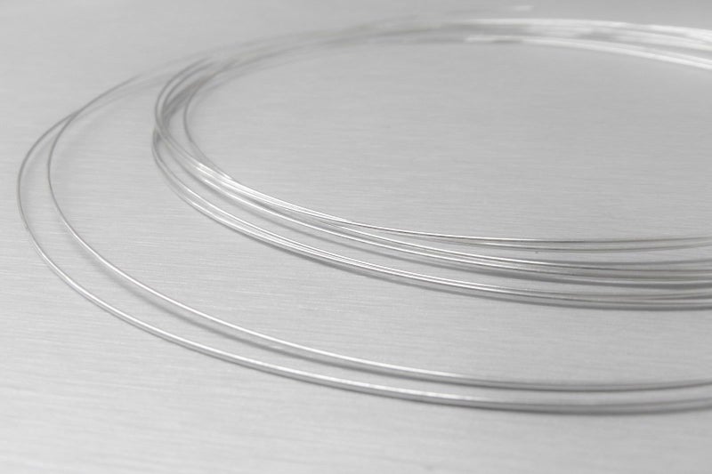 JTS 20Ga Silver Solder Wire Soldering Jewelry Making Repair Medium Solder Silver 5 Feet - Image 3